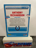 Anthony Richardson  Colts 2023 Panini Donruss Optic Rated Rookie #247