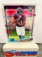 Will Anderson Jr.  Texans 2023 Panini Donruss Optic Rated Rookie #246