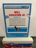 Will Anderson Jr.  Texans 2023 Panini Donruss Optic Rated Rookie #246