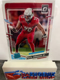 Paris Johnson Jr. Cardinals 2023 Panini Donruss Optic Rated Rookie #205