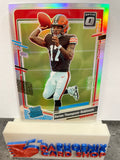 Dorian Thompson-Robinson  Browns 2023 Panini Donruss Optic Holo Prizm Rookie#225