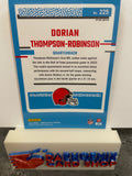 Dorian Thompson-Robinson  Browns 2023 Panini Donruss Optic Holo Prizm Rookie#225