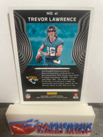 Trevor Lawrence  Jaguars 2022 Panini Illusions #41