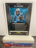DJ Moore  Panthers 2022 Panini Illusions #13