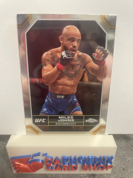 Miles Johns  UFC 2024 Topps Chrome #140