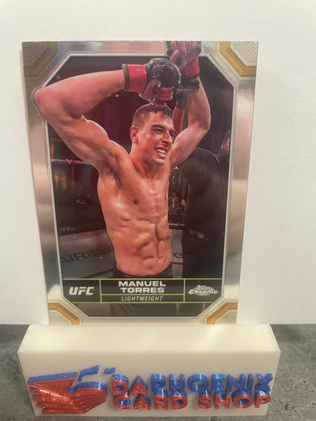 Manuel Torres  UFC 2024 Topps Chrome #121