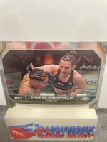 Erin Blanchfield UFC 2024 Topps Chrome #65