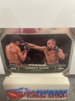 Ludovit Klein  UFC 2024 Topps Chrome #53