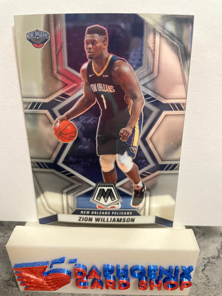 Zion Williamson  Pelicans 2021-22 Panini Mosaic #124