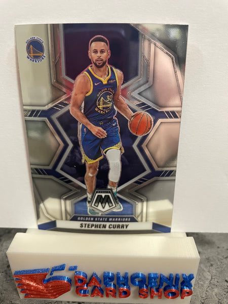 Stephen Curry  Warriors 2021-22 Panini Mosaic #101