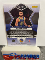 Stephen Curry  Warriors 2021-22 Panini Mosaic #101