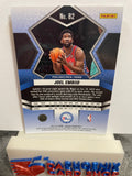 Joel Embiid 76ers 2021-22 Panini Mosaic #82