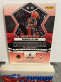Damian Lillard Trail Blazers 2021-22 Panini Mosaic #50