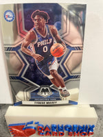 Tyrese Maxey  76ers 2021-22 Panini Mosaic #49