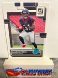 Dameon Pierce  Texans 2022 Panini Donruss Rated Rookie #340