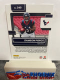 Dameon Pierce  Texans 2022 Panini Donruss Rated Rookie #340