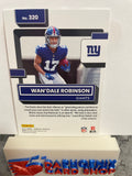 Wan'Dale Robinson Giants 2022 Panini Donruss Rated Rookie #320