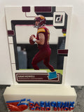 Sam Howell Commanders 2022  Panini Donruss Rated Rookie #305
