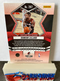 Damian Lillard Trail Blazers 2021-22 Panini Mosaic All-NBA #287