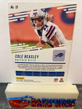 Cole Beasley  Bills 2021 Panini Prestige #15
