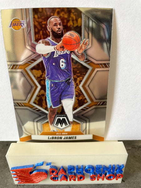 LeBron James  Lakers 2021-22 Panini Mosaic All-NBA #286