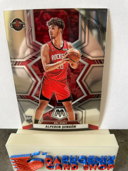 Alperen Sengun  Rockets 2021-22 Panini Mosaic NBA Debut Rookie #272