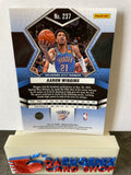 Aaron Wiggins Thunder 2021-22 Panini Mosaic Rookie #237