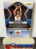 Quentin Grimes Knicks 2021-22 Panini Mosaic Rookie #223