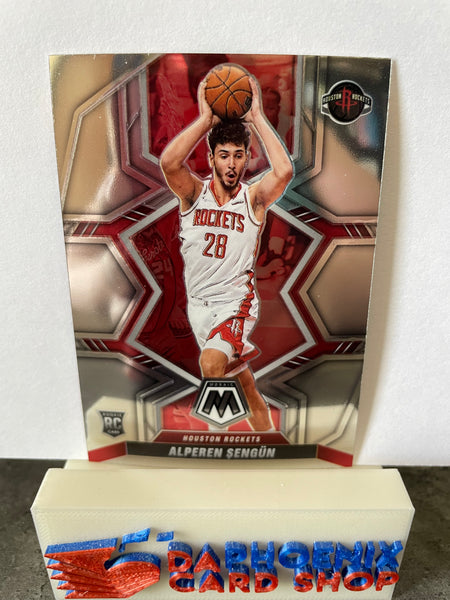 Alperen Sengun  Rockets 2021-22 Panini Mosaic Rookie #218