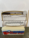 Manny Machado  Padres 2023 Bowman #45