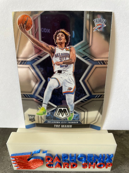 Tre Mann Thunder 2021-22 Panini Mosaic Rookie #212