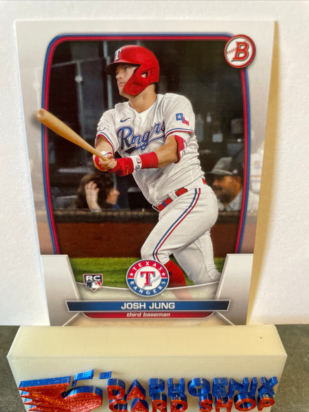 Josh Jung  Rangers 2023 Bowman Rookie #43