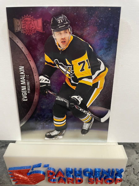 Evgeni Malkin Penguins 2021-22 Skybox Metal Universe #42