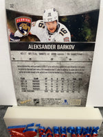 Aleksander Barkov Panthers 2021-22 Skybox Metal Universe #32