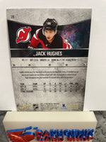 Jack Hughes  Devils 2021-22 Skybox Metal Universe #28