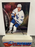 Auston Matthews Maple Leafs 2021-22 Skybox Metal Universe #25