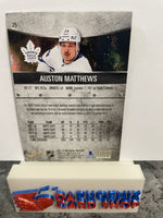 Auston Matthews Maple Leafs 2021-22 Skybox Metal Universe #25