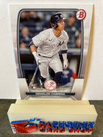 Oswaldo Cabrera  Yankees 2023 Bowman Rookie  #32