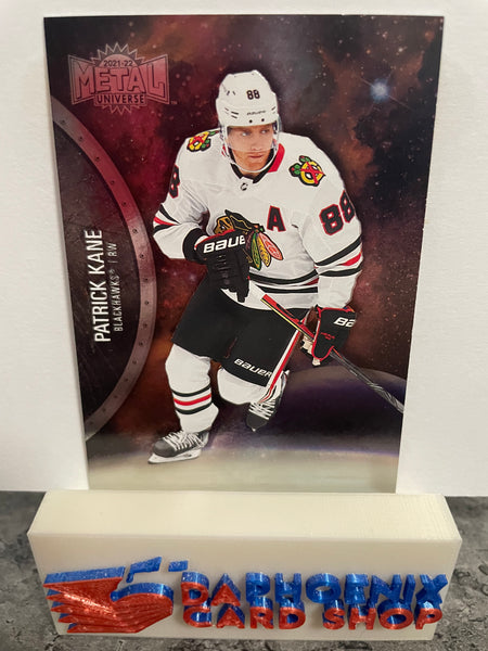 Patrick Kane  Blackhawks 2021-22 Skybox Metal Universe #10