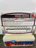 Rafael Devers  Red Sox 2023 Bowman #31