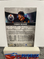 Connor McDavid Oilers 2021-22 Skybox Metal Universe #1