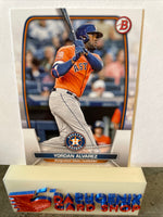 Yordan Alvarez  Astros 2023 Bowman #29