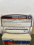 Yordan Alvarez  Astros 2023 Bowman #29
