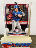 Corey Seager  Rangers 2023 Bowman #25