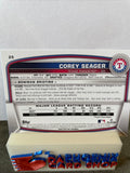 Corey Seager  Rangers 2023 Bowman #25