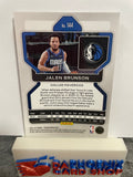 Jalen Brunson  Mavericks 2021-22 Panini Prizm #144