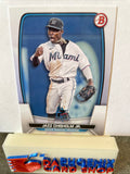 Jazz Chisholm Jr.  Marlins 2023  Bowman #22