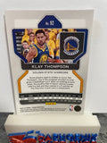Klay Thompson Warriors 2021-22 Panini Prizm #92