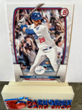 J.D. Martinez  Dodgers 2023 Bowman #21