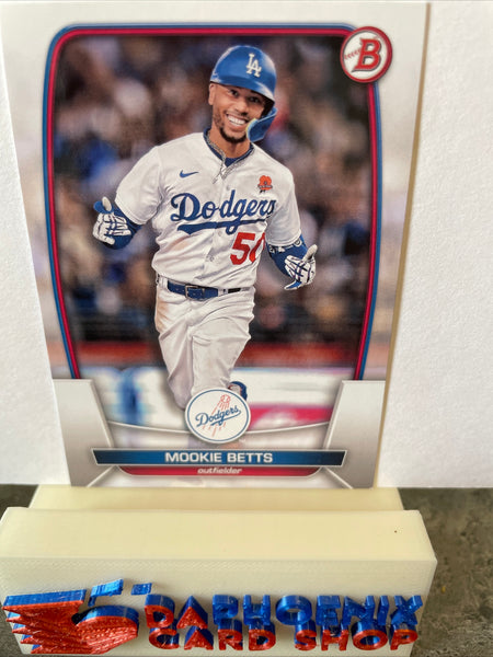 Mookie Betts  Dodgers 2023 Bowman #20